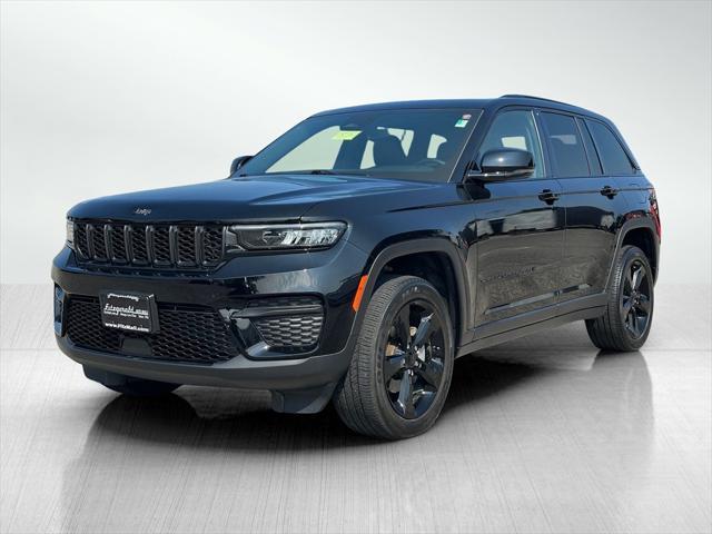 used 2022 Jeep Grand Cherokee car, priced at $32,988
