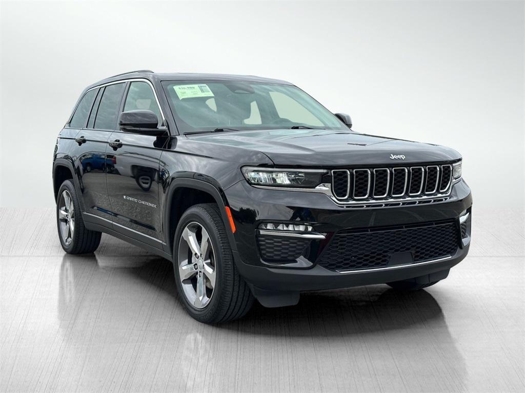 used 2022 Jeep Grand Cherokee car, priced at $30,988