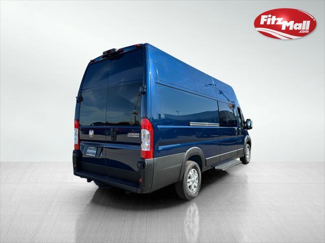new 2025 Ram ProMaster 3500 car, priced at $63,421