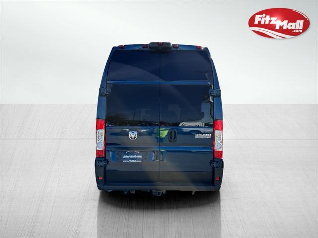 new 2025 Ram ProMaster 3500 car, priced at $63,421