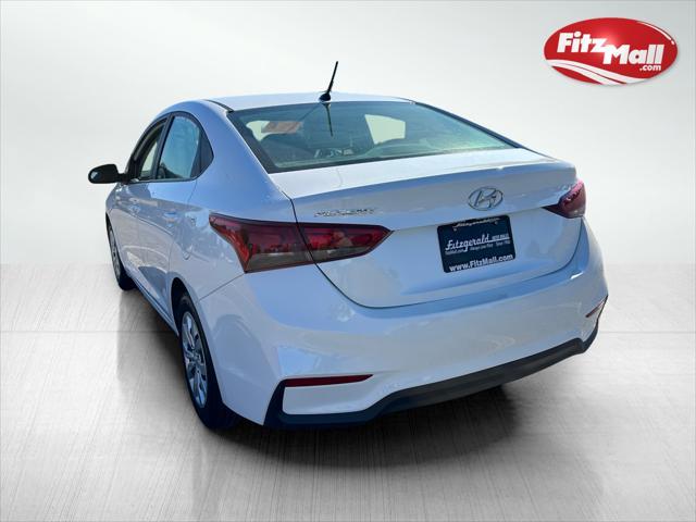 used 2021 Hyundai Accent car, priced at $13,988