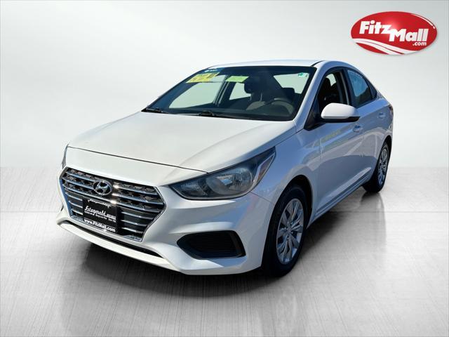 used 2021 Hyundai Accent car, priced at $13,988