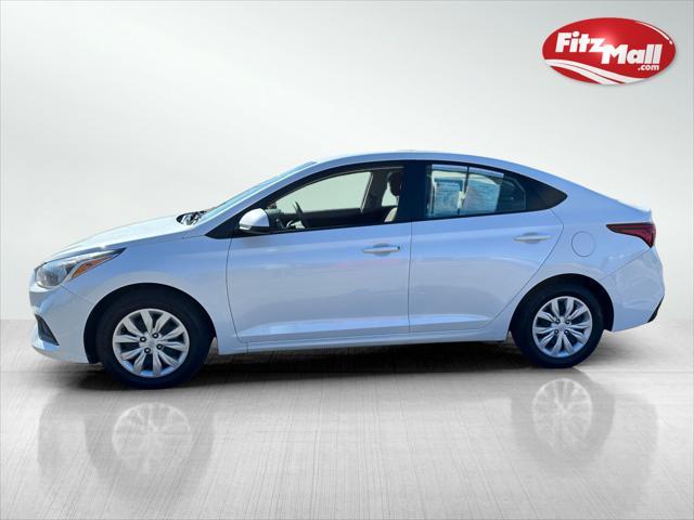 used 2021 Hyundai Accent car, priced at $13,988