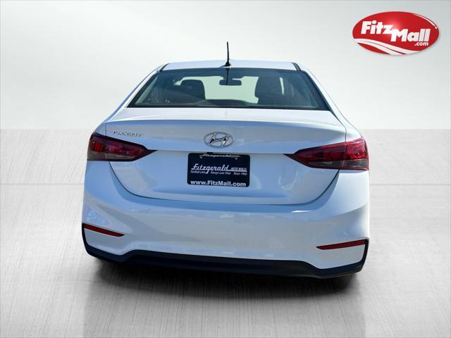 used 2021 Hyundai Accent car, priced at $13,988