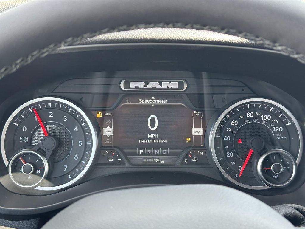 new 2025 Ram 2500 car, priced at $53,446