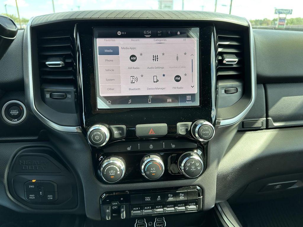 new 2025 Ram 2500 car, priced at $53,446