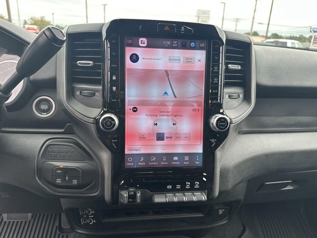 new 2025 Ram 2500 car, priced at $63,519