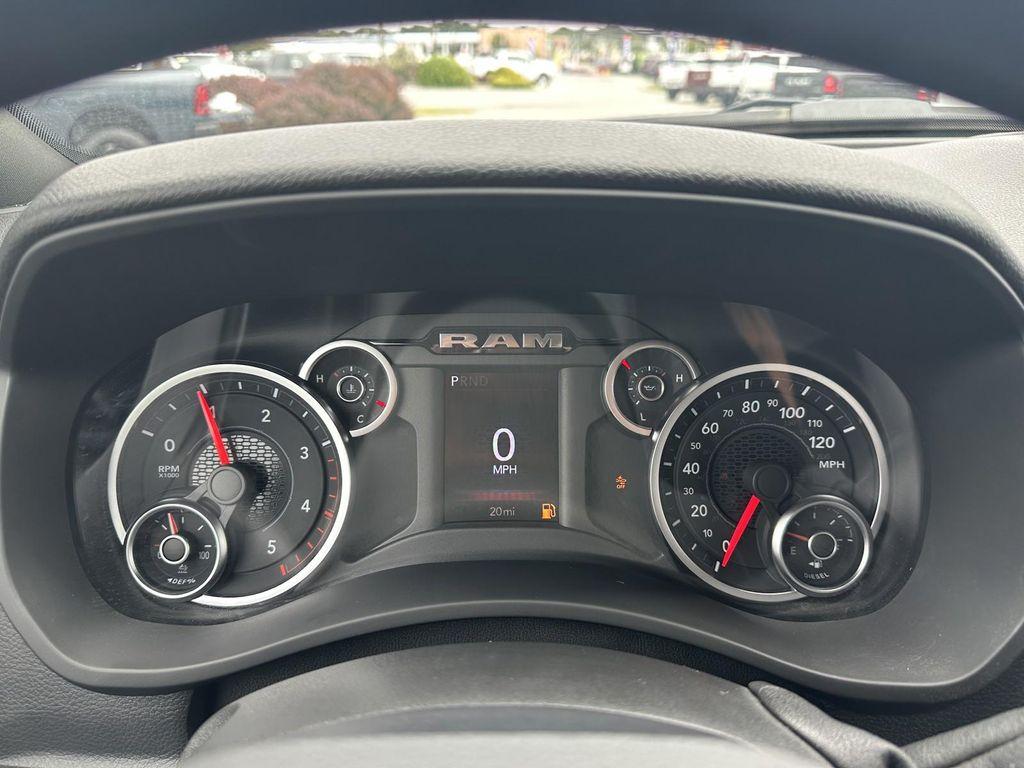 new 2025 Ram 2500 car, priced at $63,519