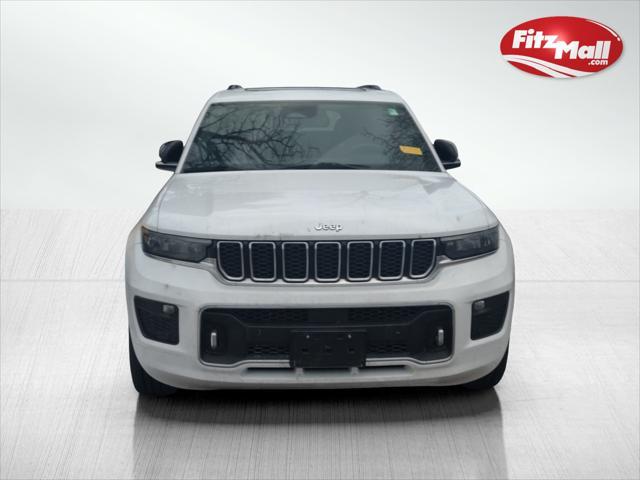 used 2021 Jeep Grand Cherokee L car, priced at $30,588