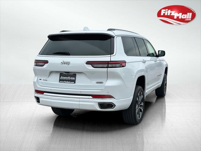 used 2021 Jeep Grand Cherokee L car, priced at $30,588