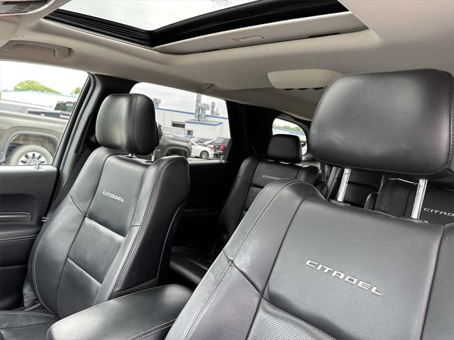 used 2018 Dodge Durango car, priced at $23,488