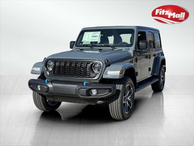 new 2024 Jeep Wrangler 4xe car, priced at $55,502