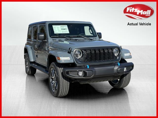 new 2024 Jeep Wrangler 4xe car, priced at $54,602