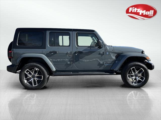 new 2024 Jeep Wrangler 4xe car, priced at $55,502