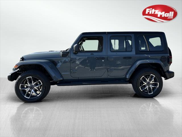 new 2024 Jeep Wrangler 4xe car, priced at $55,502