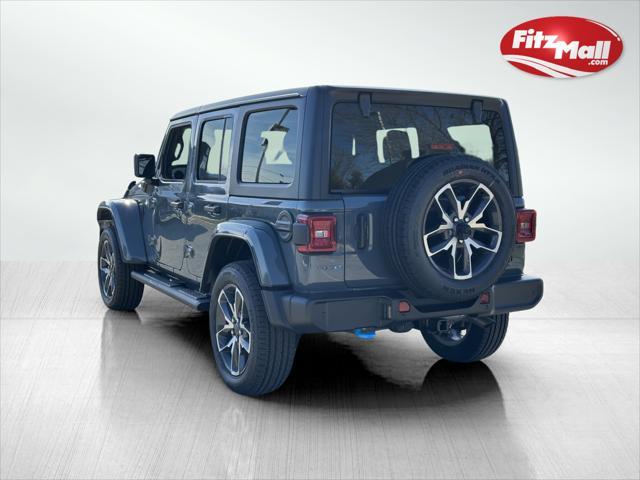 new 2024 Jeep Wrangler 4xe car, priced at $55,502