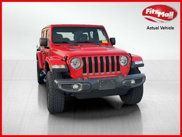 used 2019 Jeep Wrangler Unlimited car, priced at $36,488