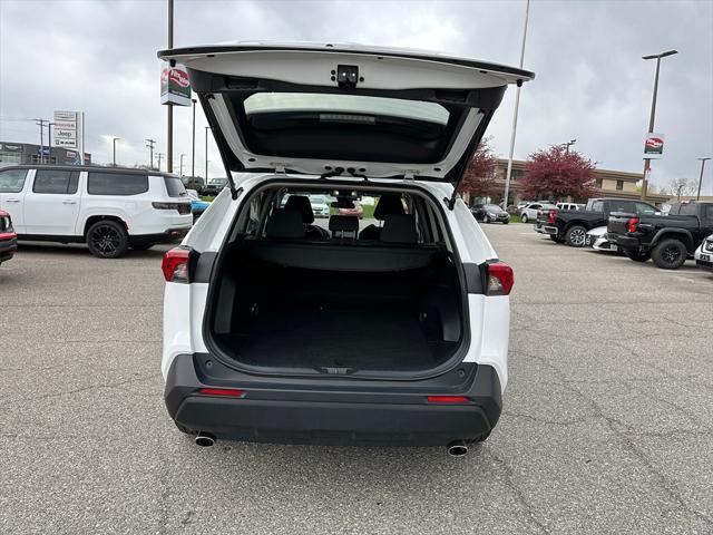 used 2024 Toyota RAV4 Hybrid car, priced at $33,477