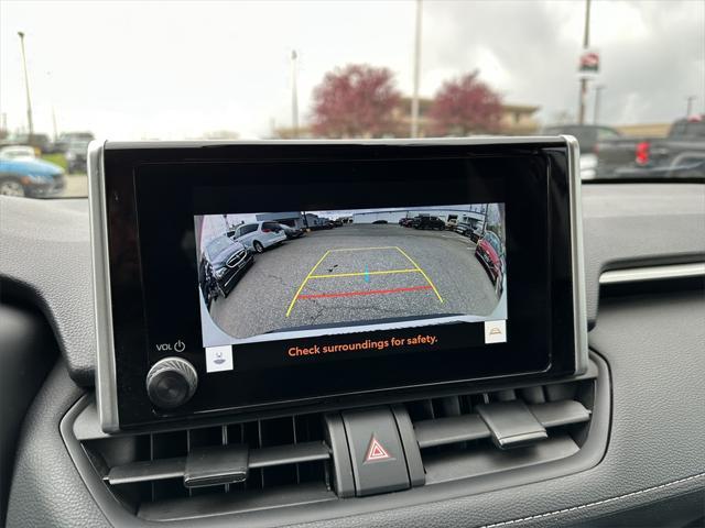 used 2024 Toyota RAV4 Hybrid car, priced at $33,477