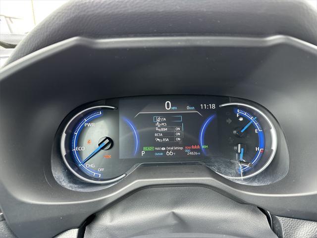 used 2024 Toyota RAV4 Hybrid car, priced at $33,477