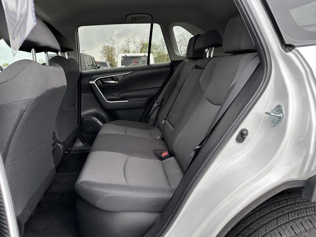 used 2024 Toyota RAV4 Hybrid car, priced at $33,477