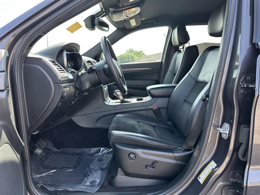 used 2018 Jeep Grand Cherokee car, priced at $18,988