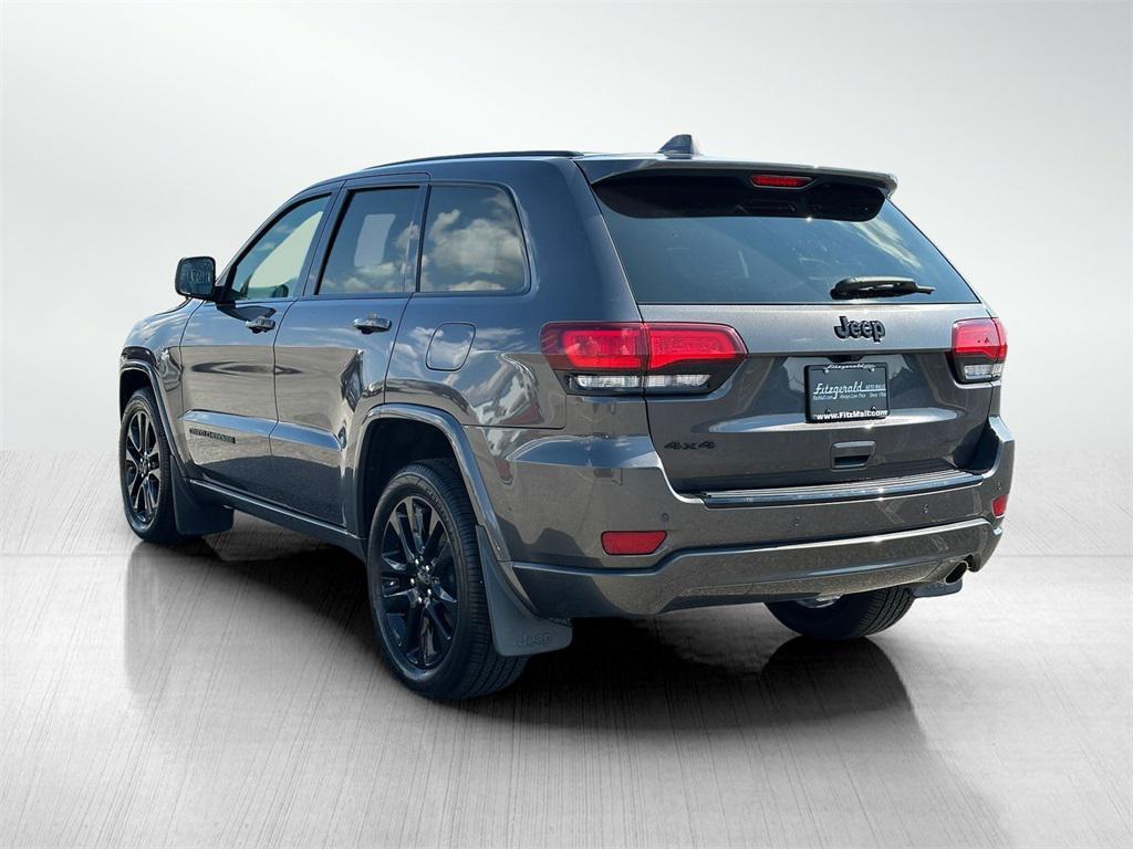 used 2018 Jeep Grand Cherokee car, priced at $18,988