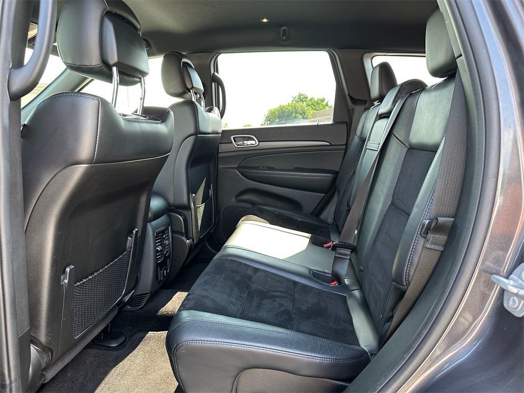 used 2018 Jeep Grand Cherokee car, priced at $18,988