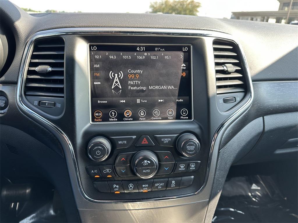 used 2018 Jeep Grand Cherokee car, priced at $18,988