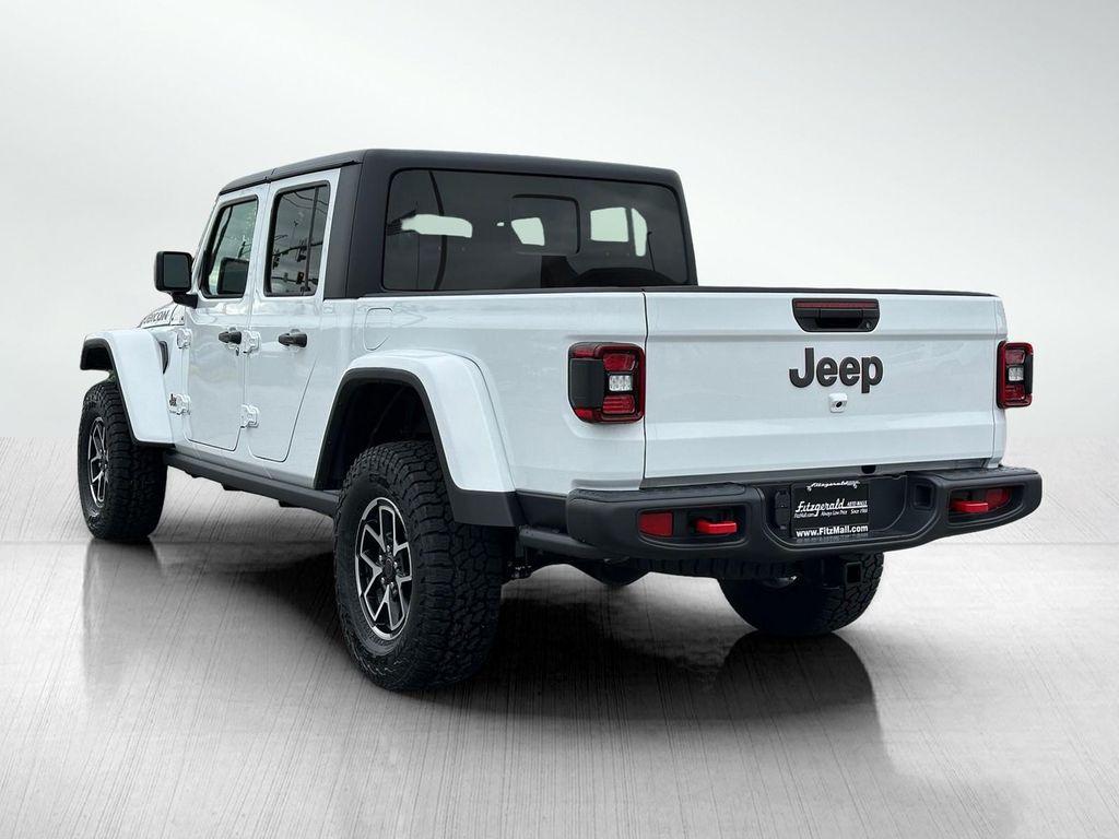 new 2025 Jeep Gladiator car, priced at $50,922
