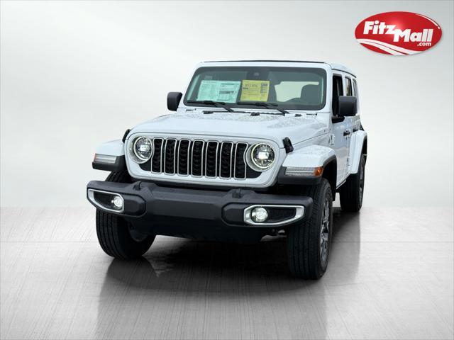 new 2024 Jeep Wrangler car, priced at $52,676