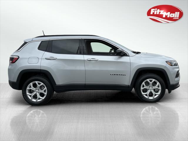 new 2024 Jeep Compass car, priced at $32,064