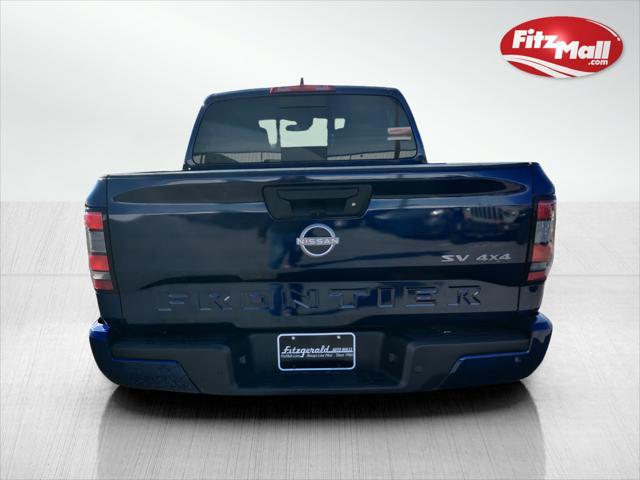 used 2023 Nissan Frontier car, priced at $27,988