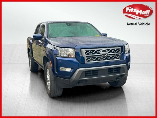 used 2023 Nissan Frontier car, priced at $27,988