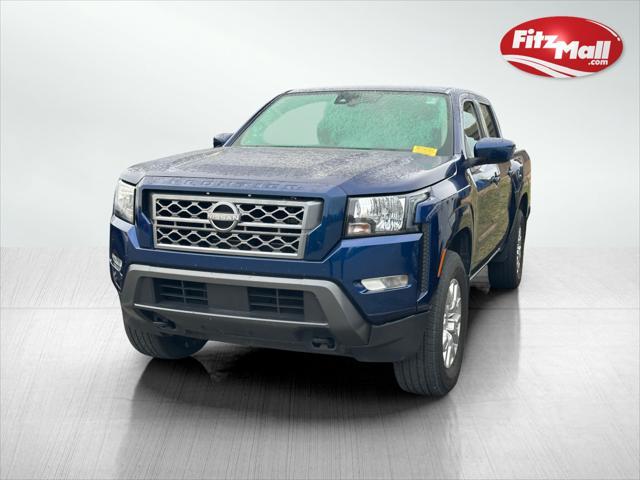 used 2023 Nissan Frontier car, priced at $27,988