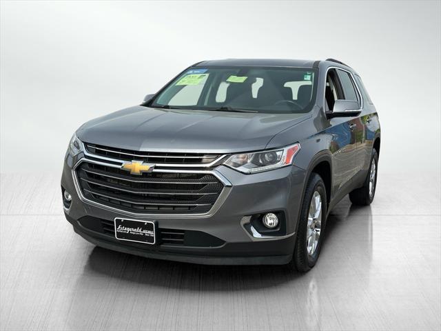 used 2020 Chevrolet Traverse car, priced at $18,477