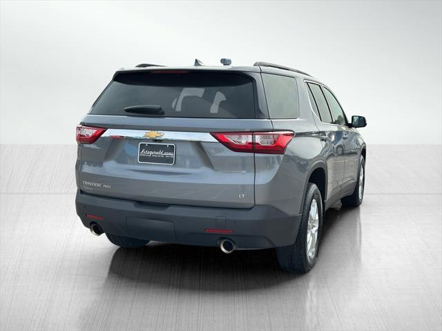 used 2020 Chevrolet Traverse car, priced at $18,477