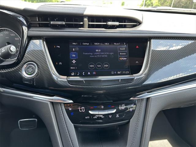 used 2023 Cadillac XT6 car, priced at $45,977