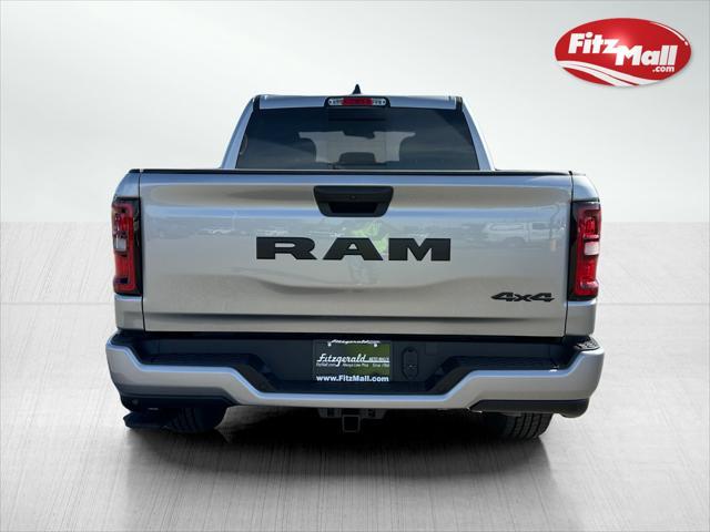 new 2025 Ram 1500 car, priced at $44,309