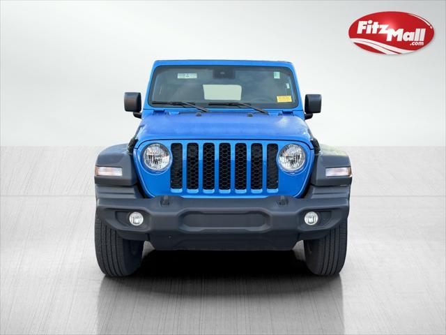 used 2024 Jeep Wrangler car, priced at $40,288