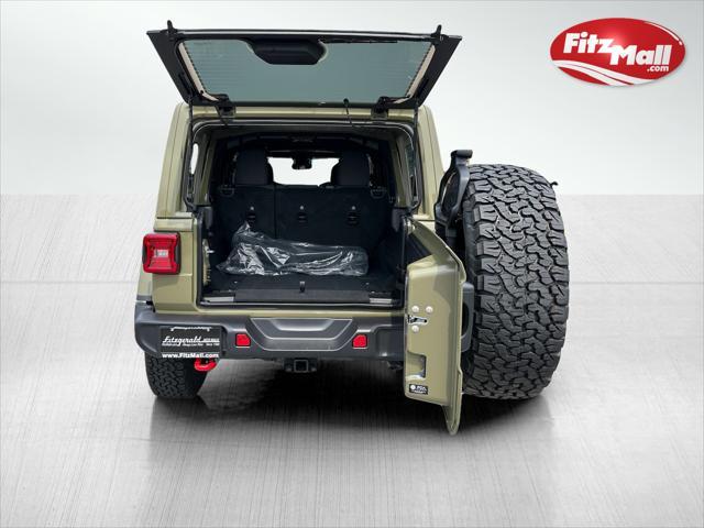new 2025 Jeep Wrangler car, priced at $54,054