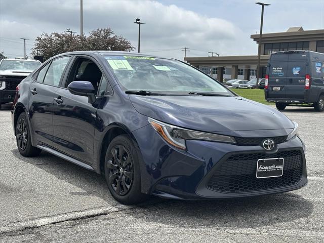 used 2022 Toyota Corolla car, priced at $20,988