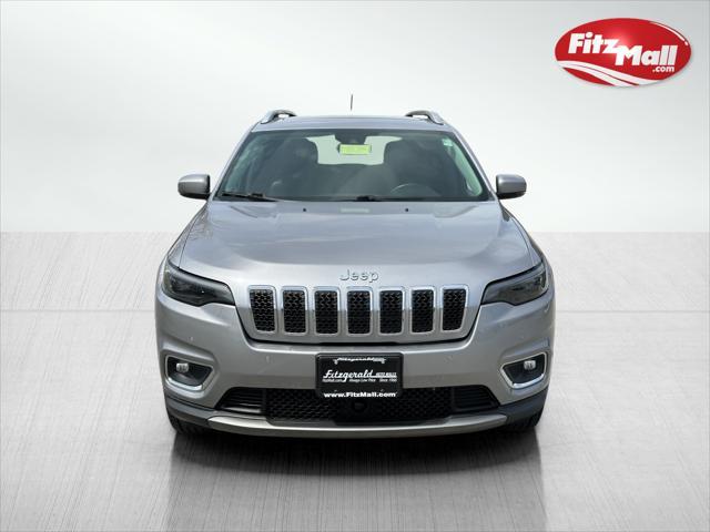 used 2021 Jeep Cherokee car, priced at $25,961