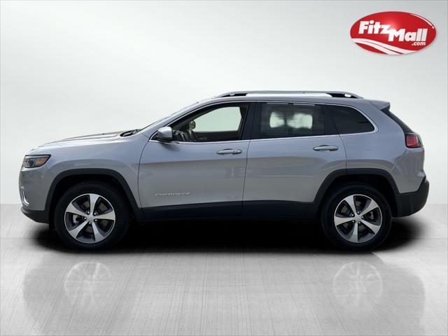 used 2021 Jeep Cherokee car, priced at $25,961