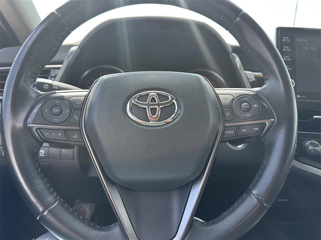 used 2023 Toyota Camry car, priced at $25,488