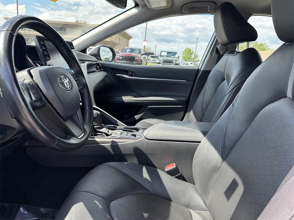 used 2023 Toyota Camry car, priced at $25,488