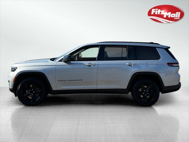 used 2021 Jeep Grand Cherokee L car, priced at $33,488