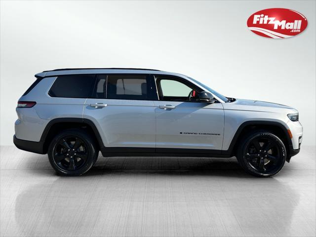 used 2021 Jeep Grand Cherokee L car, priced at $33,488