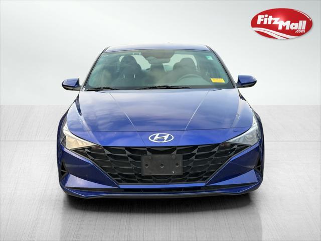 used 2021 Hyundai Elantra car, priced at $17,888