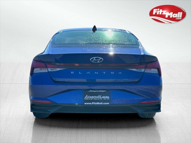 used 2021 Hyundai Elantra car, priced at $16,488